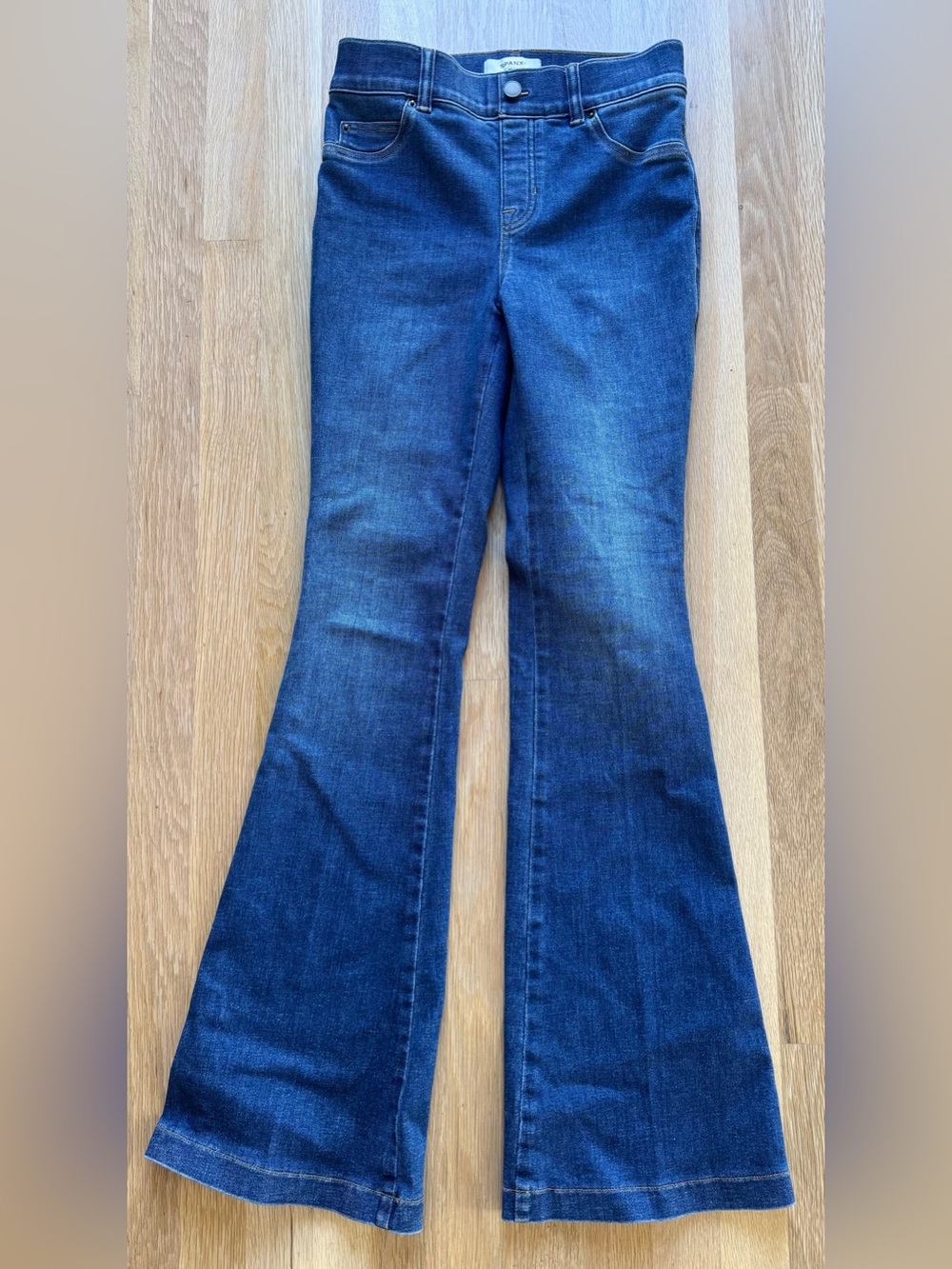 Spanx Flare Bootcut Pull On Jeans XS